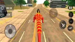 Game screenshot Crocodile Robot Car Game 3D mod apk