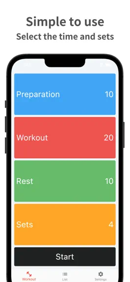 Game screenshot Fitness Timer | Tabata Workout apk