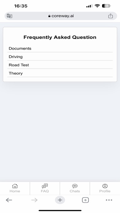 Screenshot #1 pour Coreway