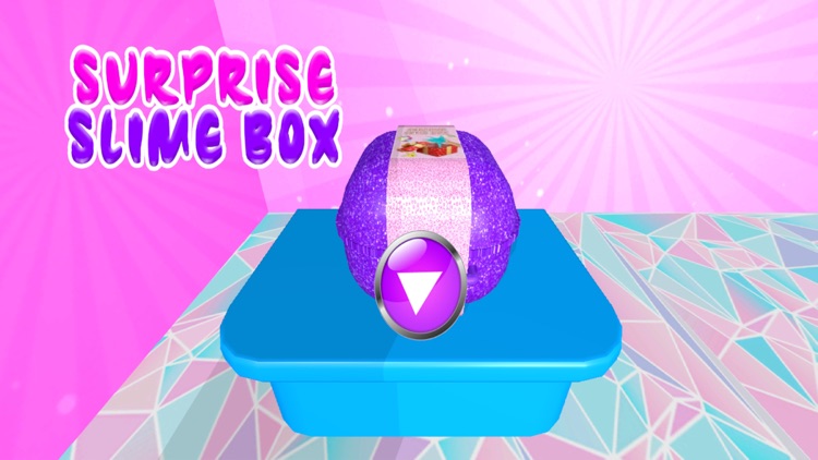 Surprise Eggs Slime Box Pro