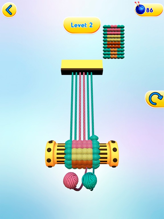 Loom Art Master Rainbow Beads screenshot 2