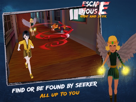 Hide N Seek : Dark Riddle screenshot 2