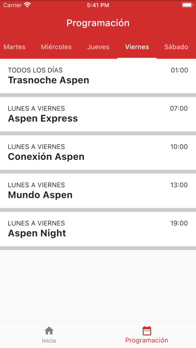 Aspen FM 102.3 screenshot 2