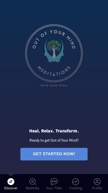 Out of Your Mind: Meditations