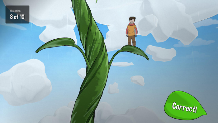 Jack  the Beanstalk Blending