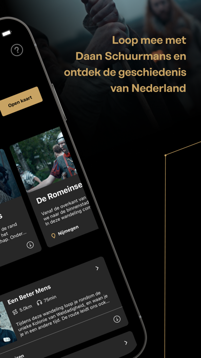 Het verhaal van Nederland iPhone app afbeelding 2
