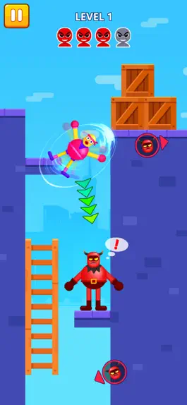 Game screenshot Sticky Hero™ mod apk