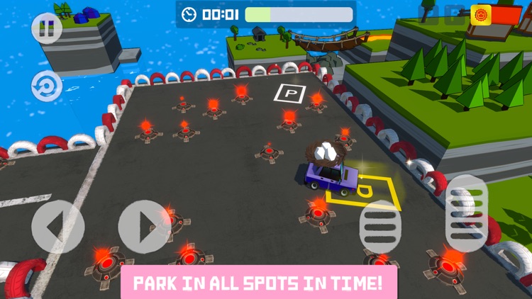 King of Parking Car screenshot-3