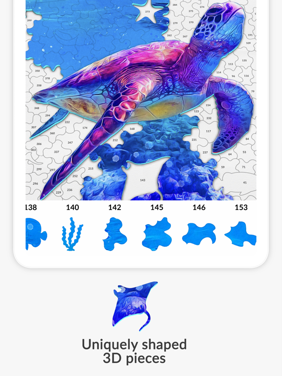 April: Jigsaw Puzzle by Number screenshot 2