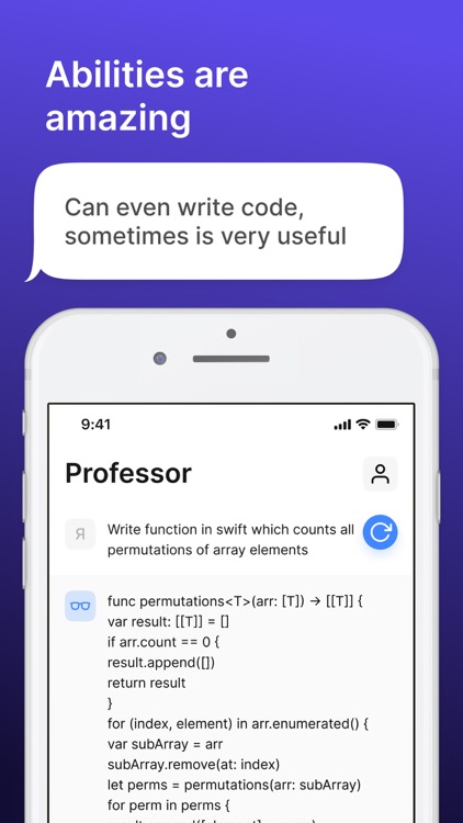 Professor - AI Chatbot