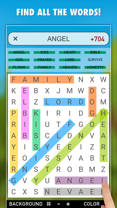 Word Search Daily PRO screenshot 1