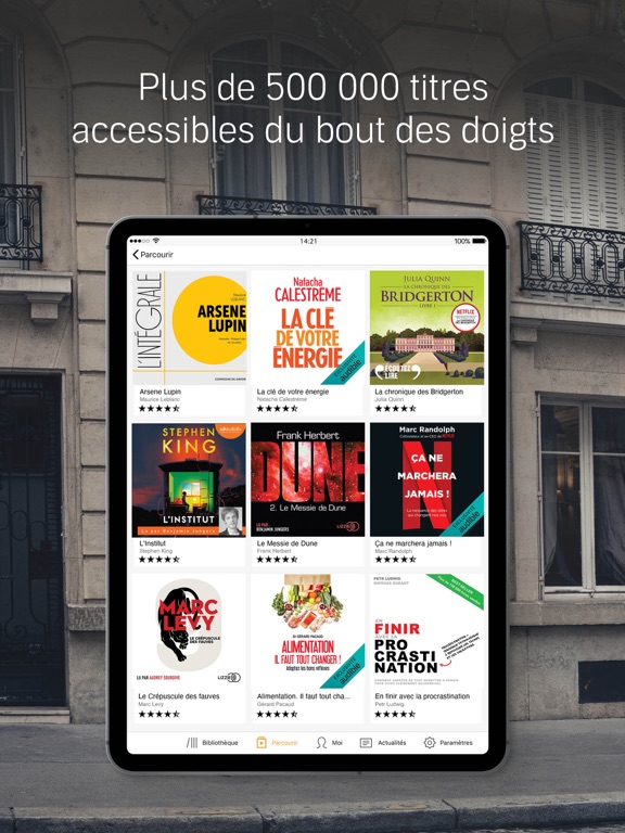 Audible - Livres Audio Audible - Livres Audio
