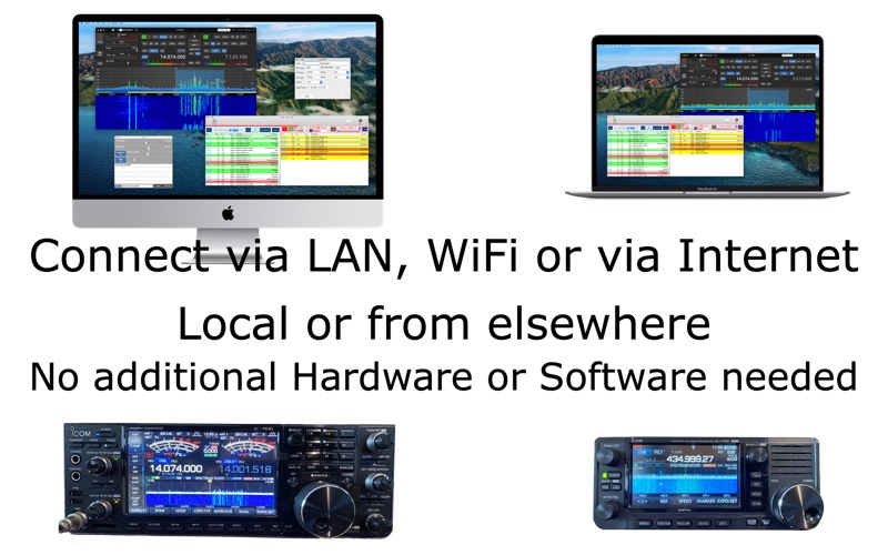 SDR Control for Icom screenshot1