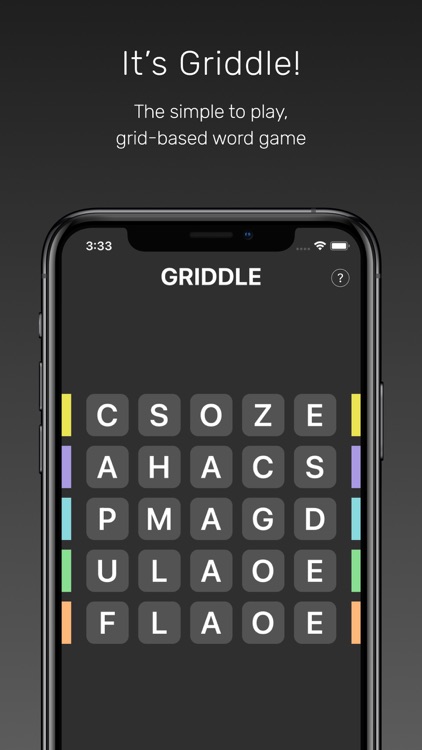 Griddle - Fun Word Search Game by Conjure