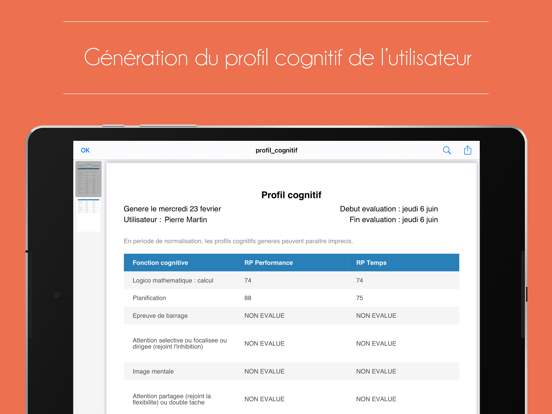 Screenshot #6 pour ExoStim Pro
