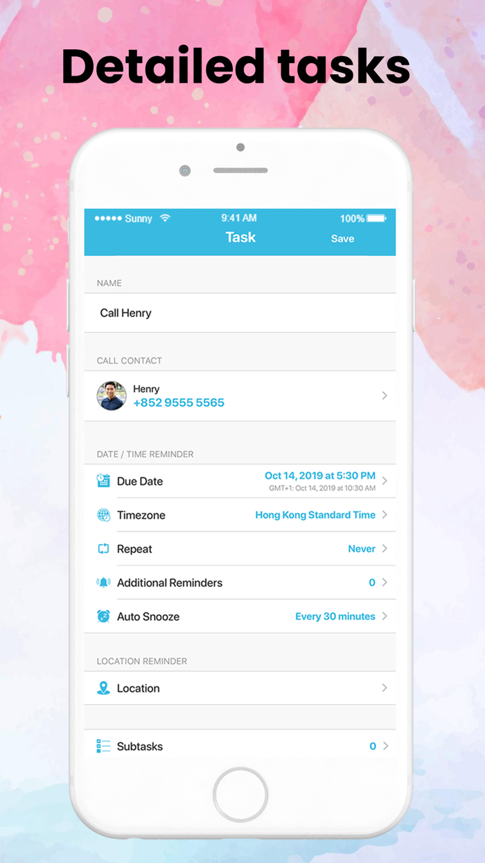 GoTodo To-Do List  Tasks