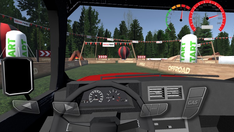 Offroad Driving 4x4 Simulator screenshot-3