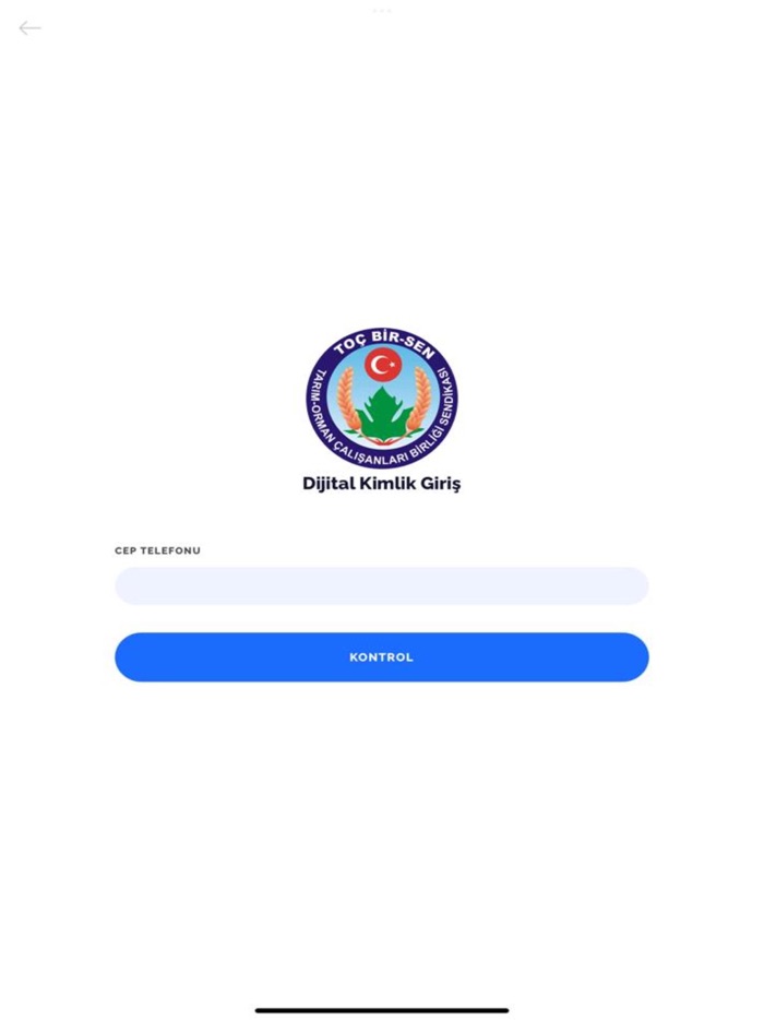 Toç Bir-Sen Dijital Kimlik