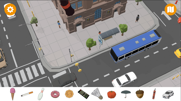 Find Me - City 3D Hidden