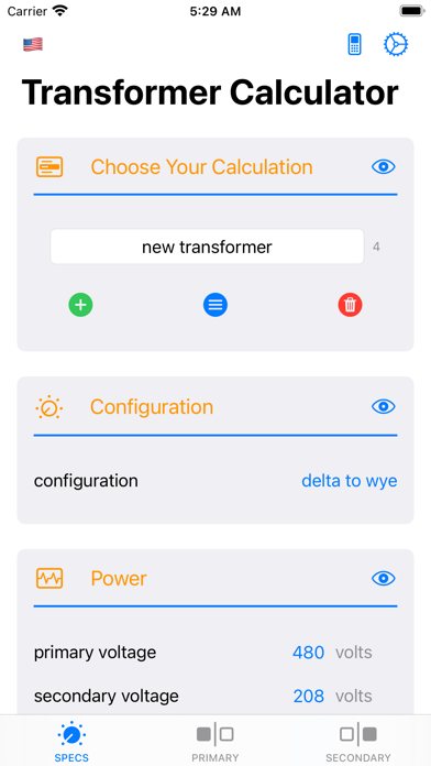 Transformer Calc 2 screenshot 2