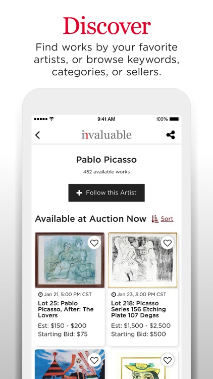 Invaluable screenshot-3