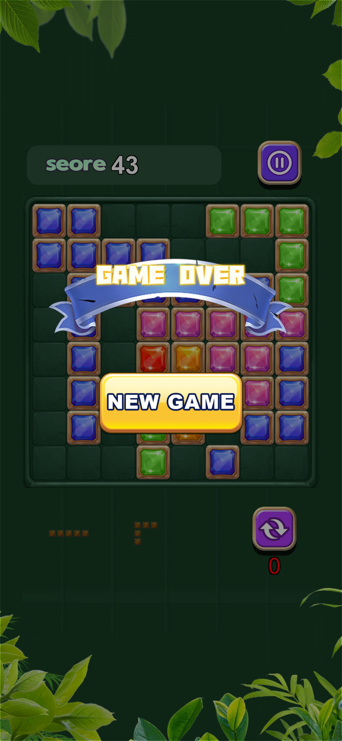 Block Puzzle - Summer Coolness