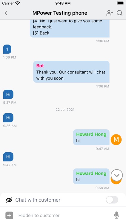 MPower-Chat screenshot-5