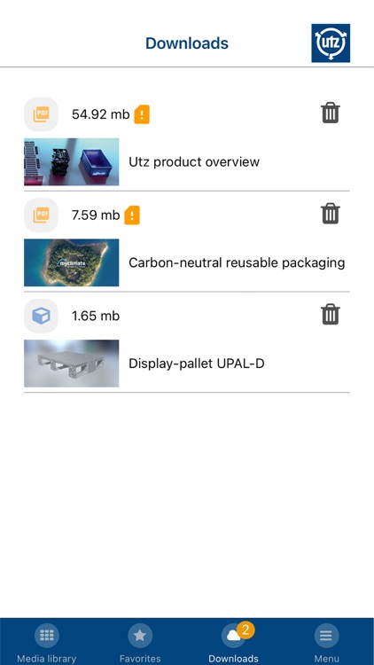 Utz Content Viewer screenshot-3