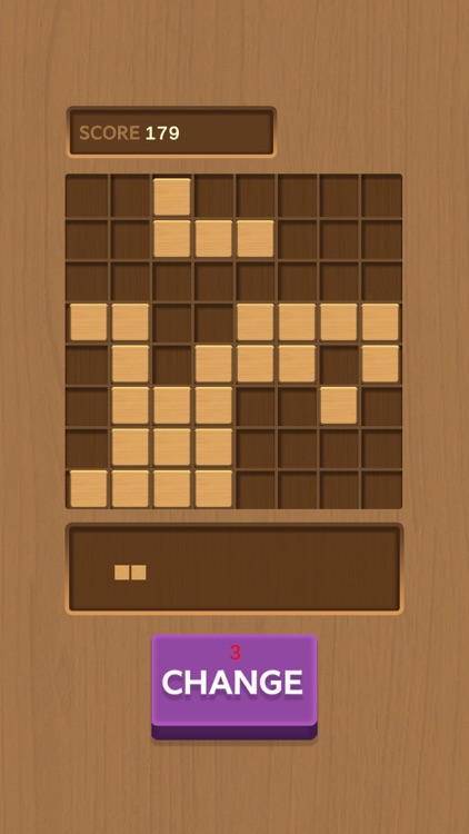 Classic Wood Block Puzzle Game