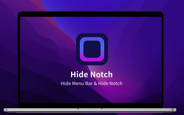 Hide Notch Hide Menu Notch をmac App Storeで