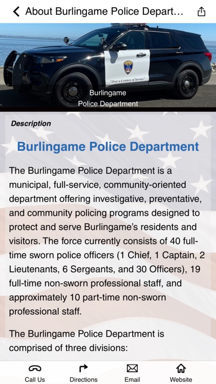 Burlingame Police Department