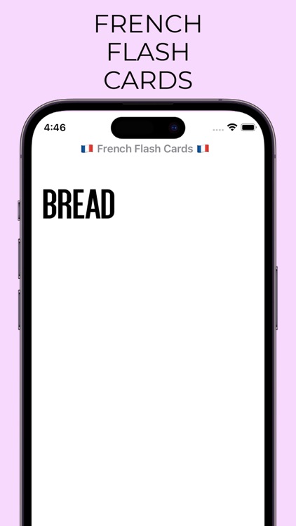 French Flash Cards