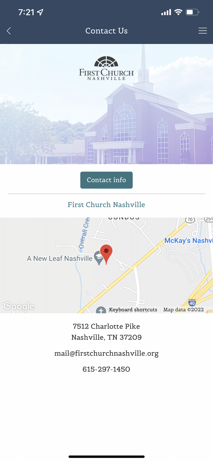 First Church Nashville