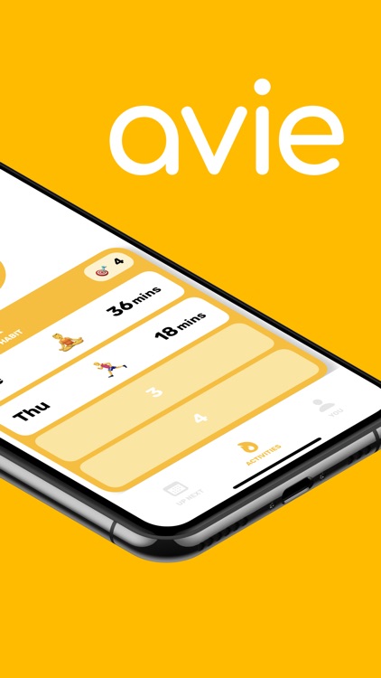 Avie - Activity Planner