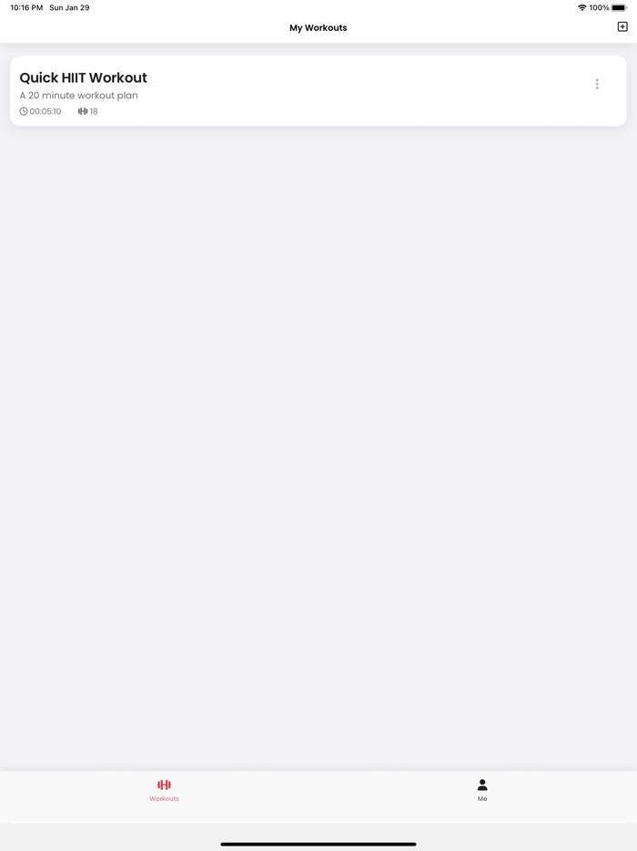 Getcha Exercise Timer