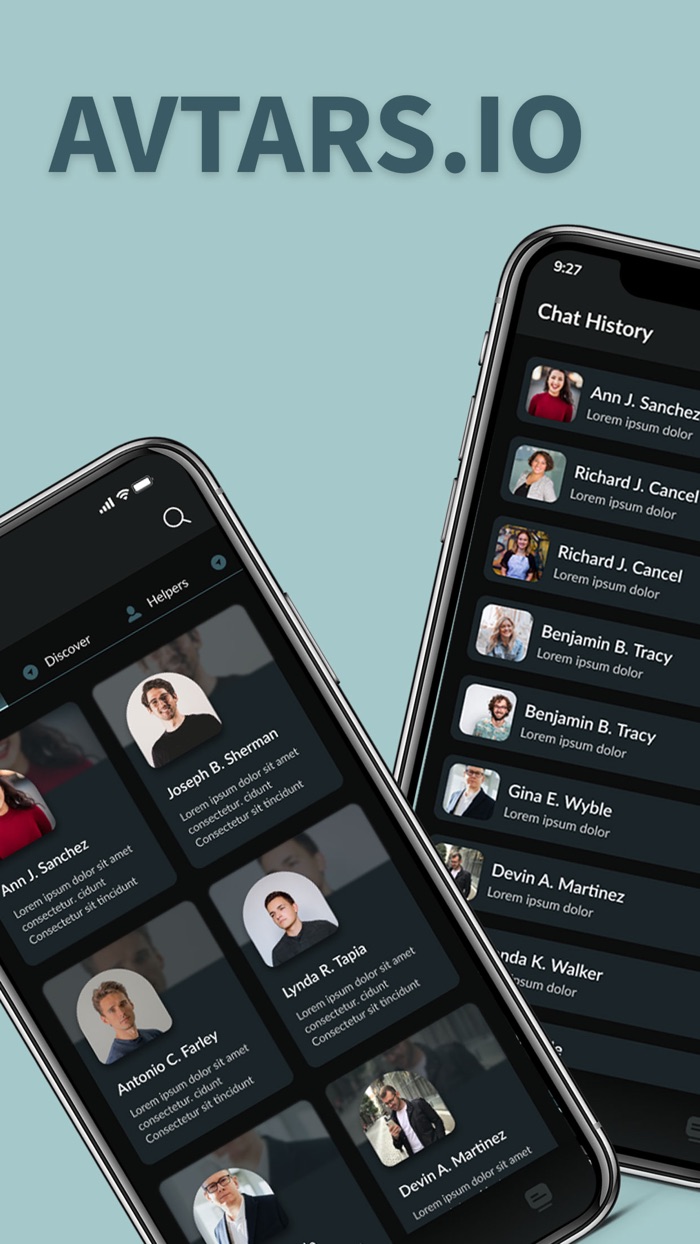 Talk with AI Celebrity Avtars