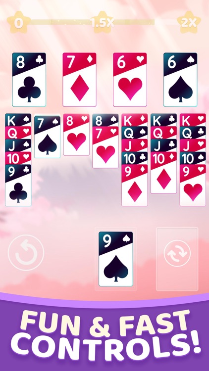 Big Run Solitaire - Card Game screenshot-4