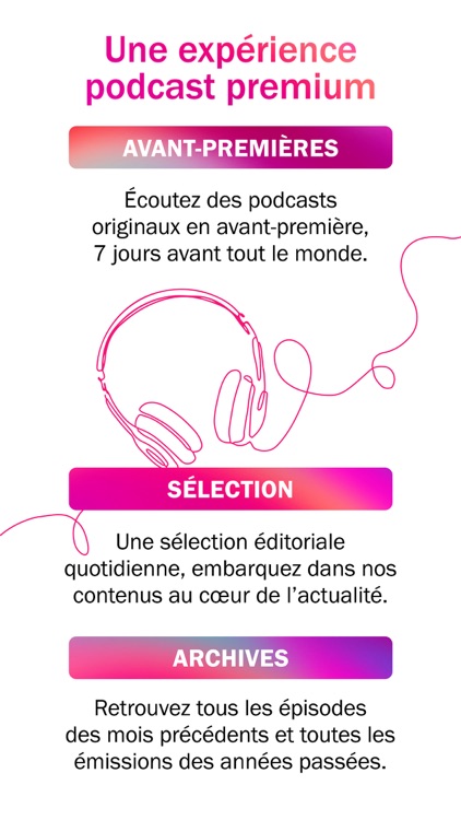 Radio France - podcast, direct screenshot-5