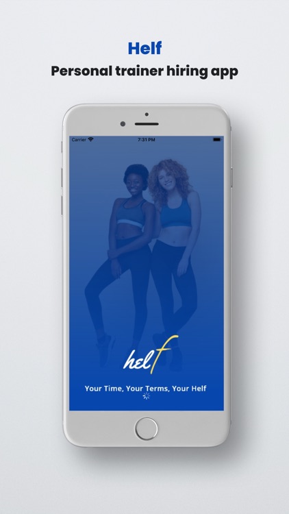 Helf – Find a Personal Trainer screenshot-0