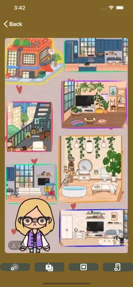 Game screenshot Toca Room : Modern House Ideas hack