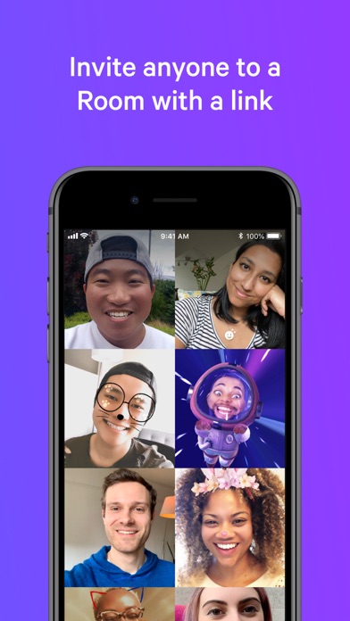 Messenger Screenshot on iOS