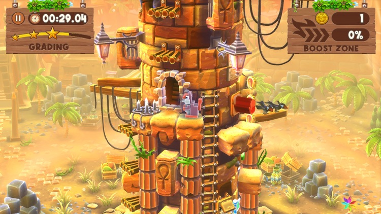 Rocky Castle: Tower Challenge screenshot-3