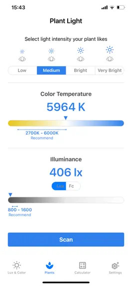 Game screenshot Lux Light Meter - The Helios apk