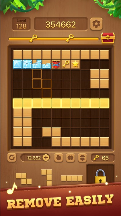 Wood Block - Cube Puzzle Games screenshot-3