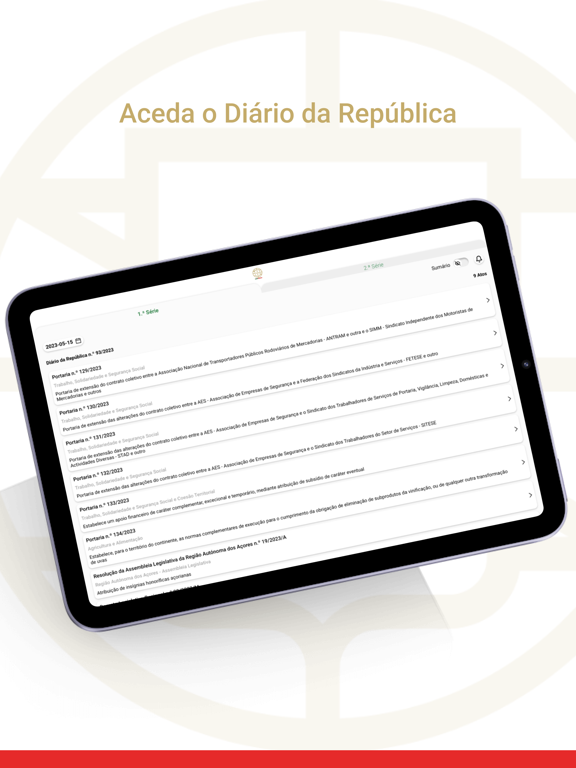 Diário da República screenshot 3