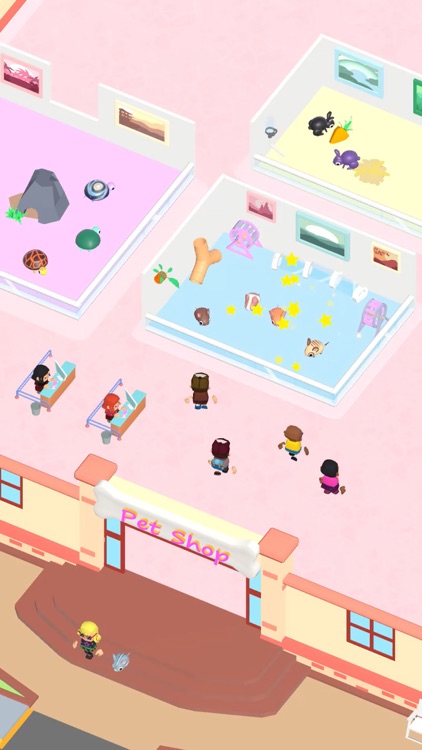 Idle Pet Shop Tycoon