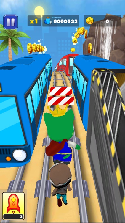 Subway Adventure Mass 3D