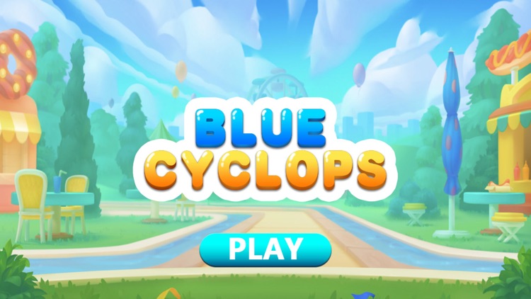 Blue Cyclops