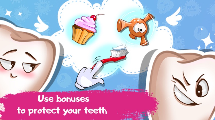 Teeth Care - little kid games screenshot-4