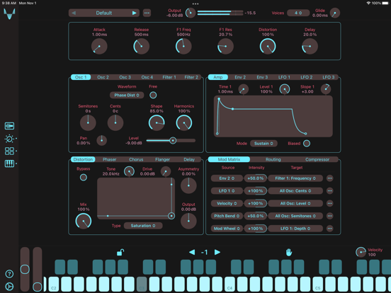 Mela 2 – Synth & FXのおすすめ画像1